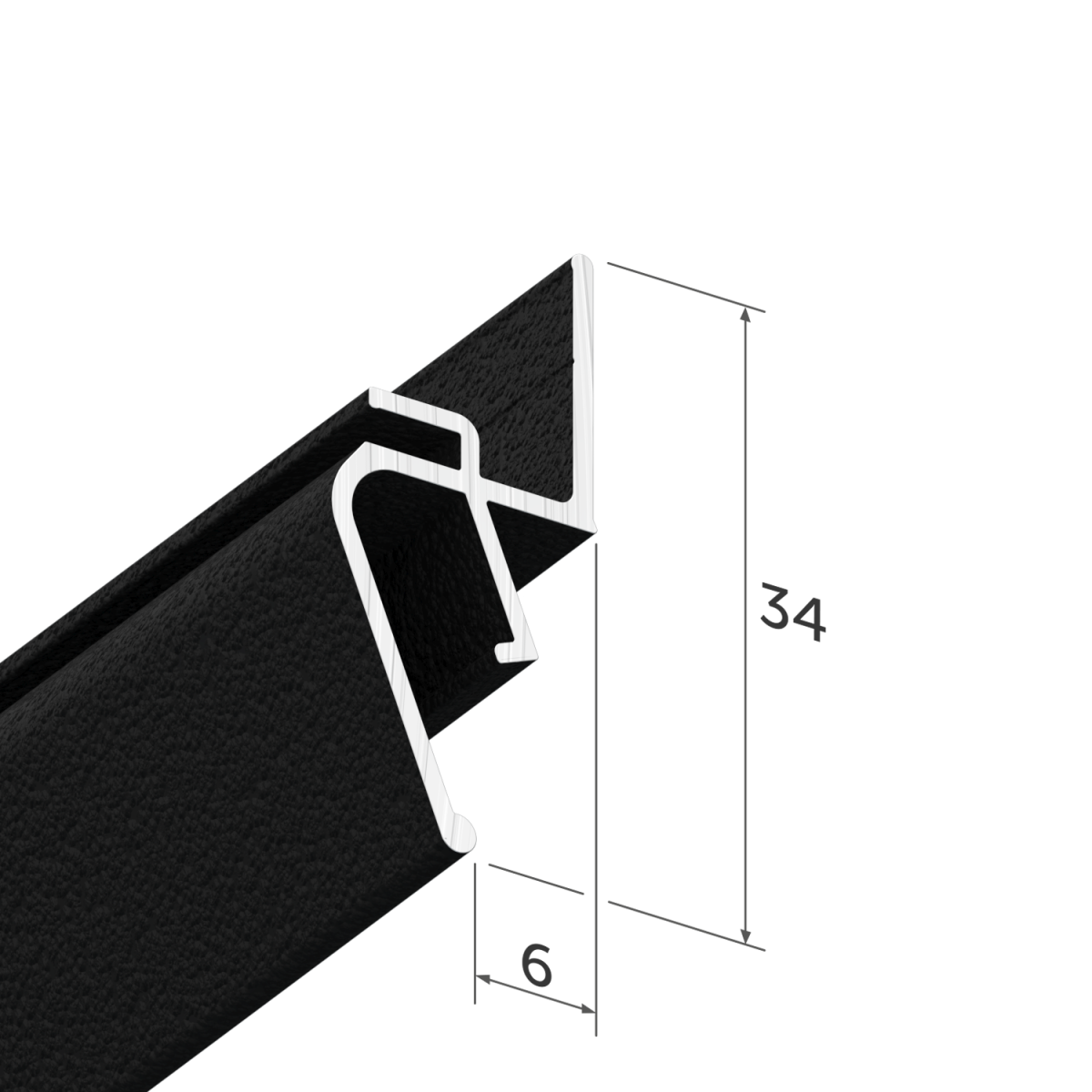 Теневой потолок натяжной флекси