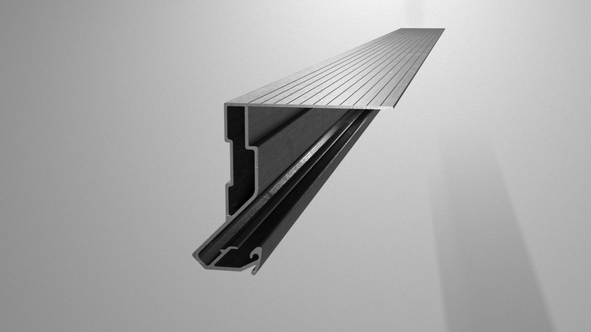 Парящий натяжной потолок