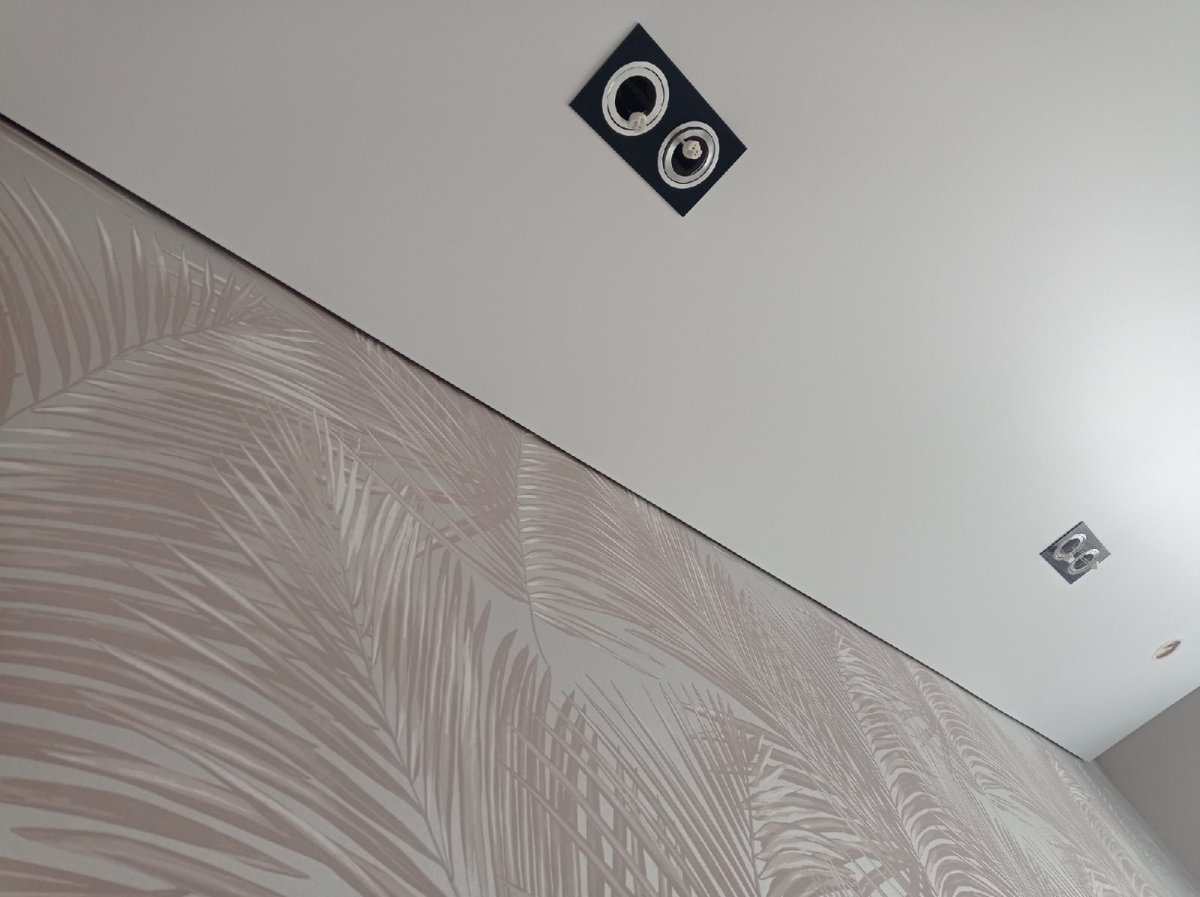 Теневой профиль флекси для натяжных потолков