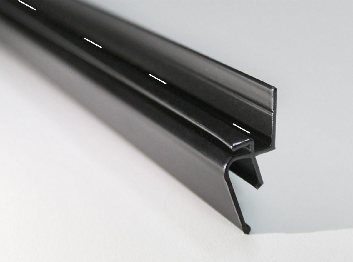 Бесщелевое примыкание потолка