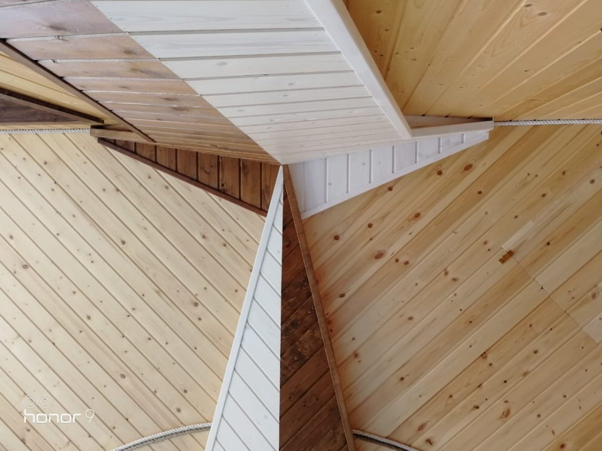 Вагонка углы