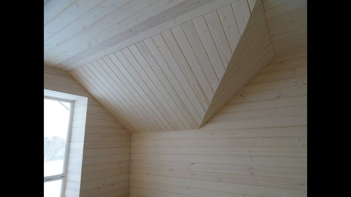 Стык вагонки