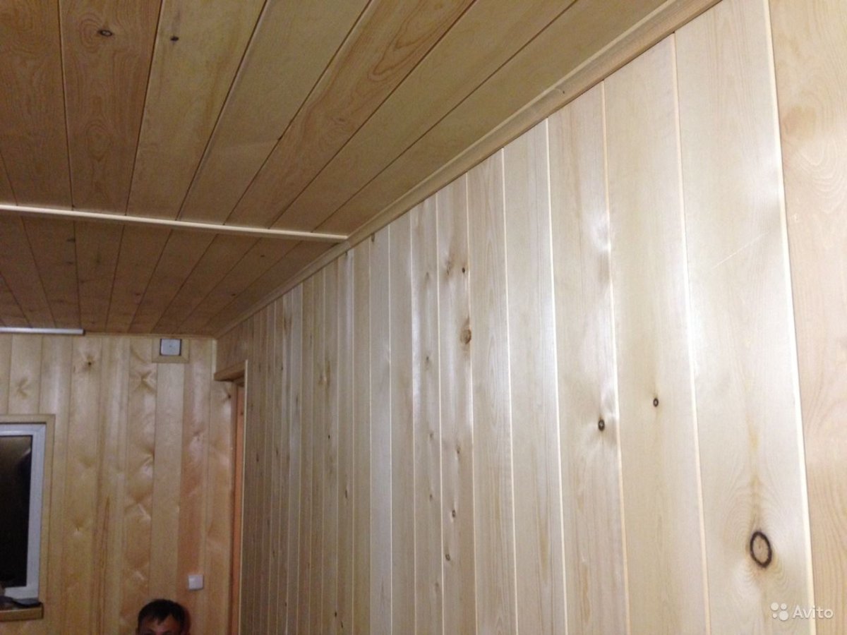 Освежить отделку вагонкой