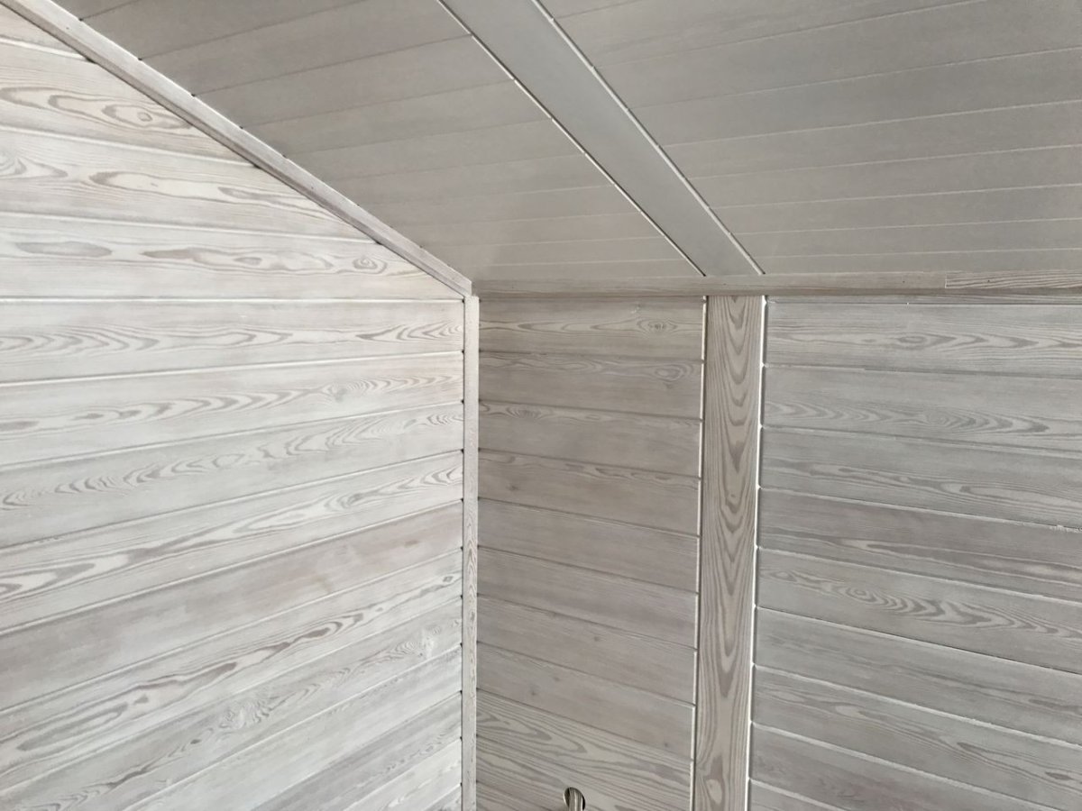 Вагонка штиль Оптима хвоя