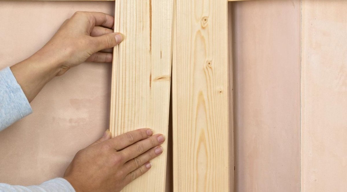 Внутренний угол блок хауса