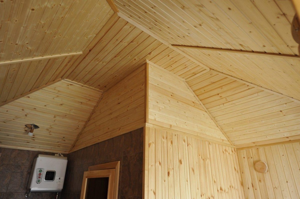 Вагонка отделка