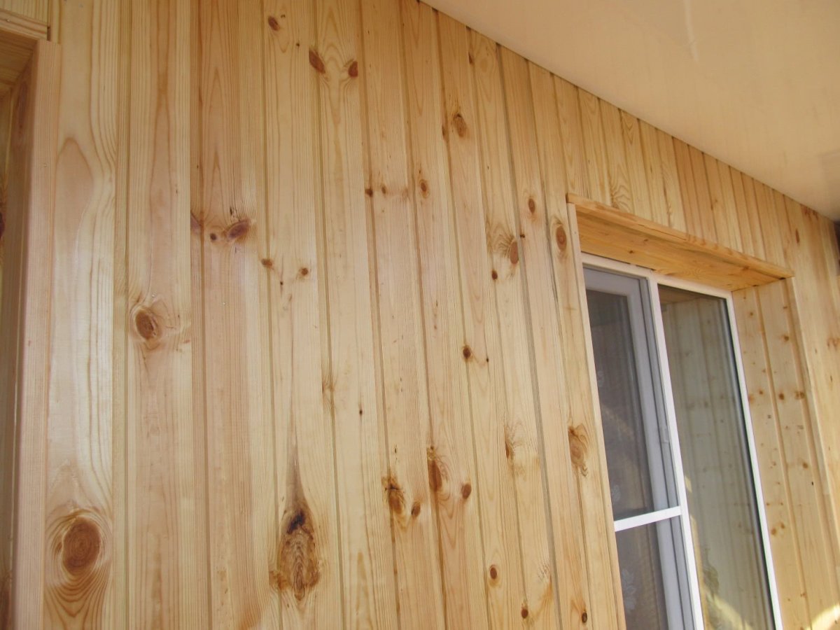 Планкен вагонка лиственница