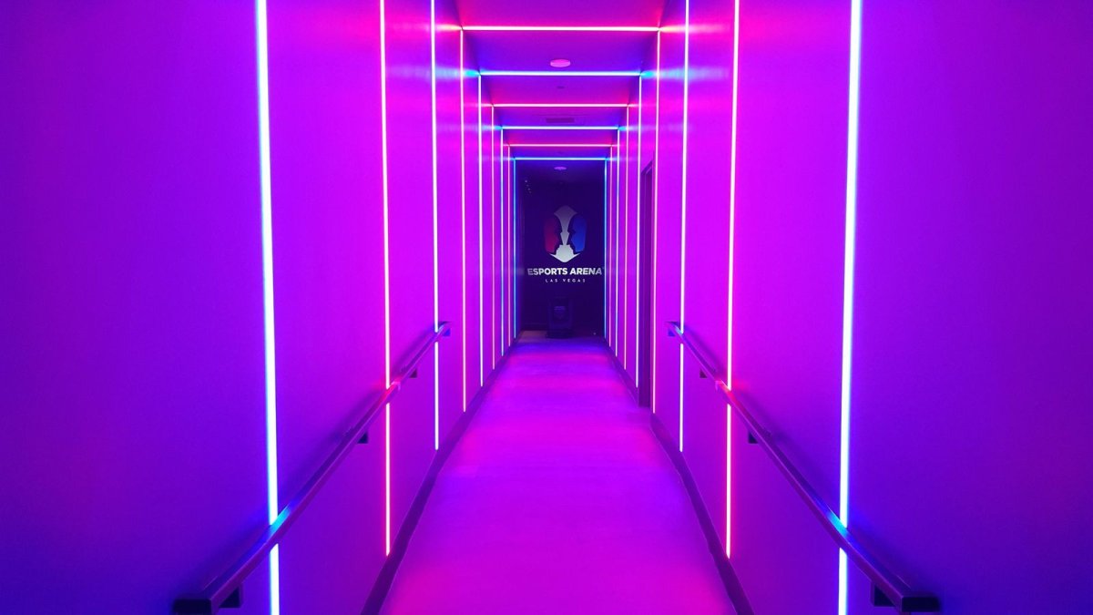 Неоновый фон