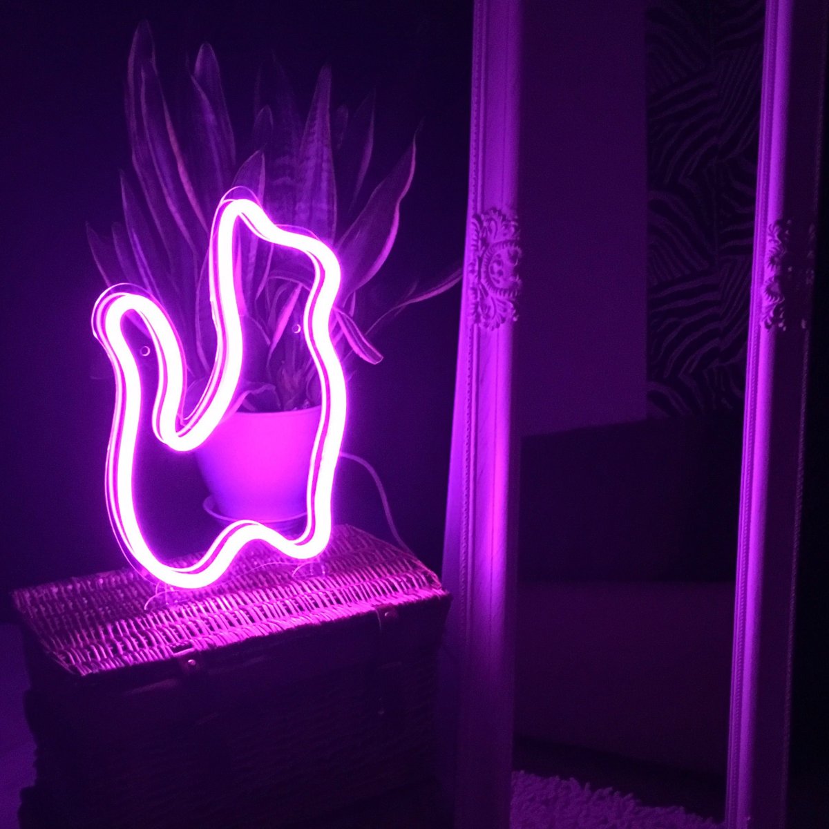 Соцсети неон