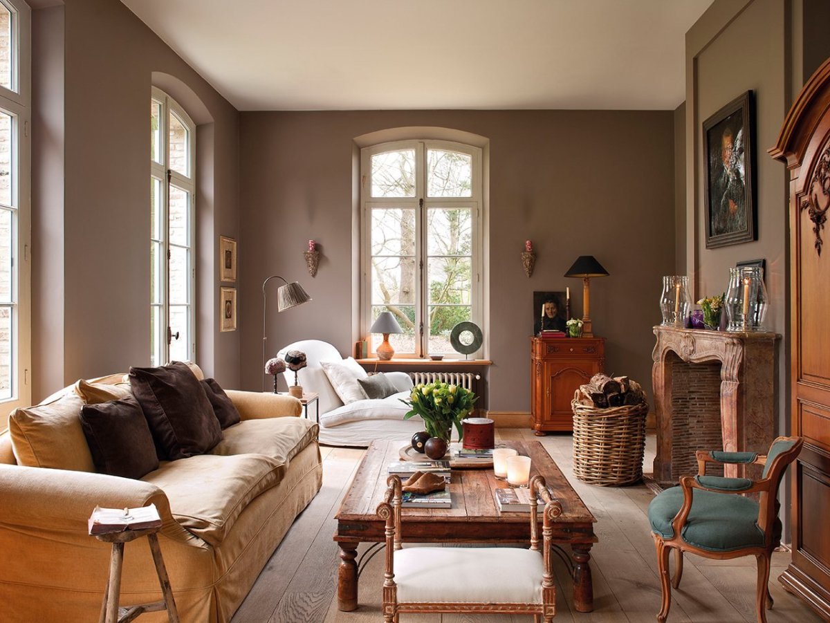 Гостиная в бельгийском стиле