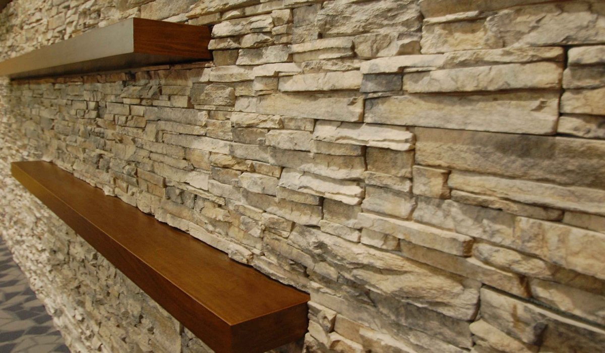 Декоративный камень Скалистая гора