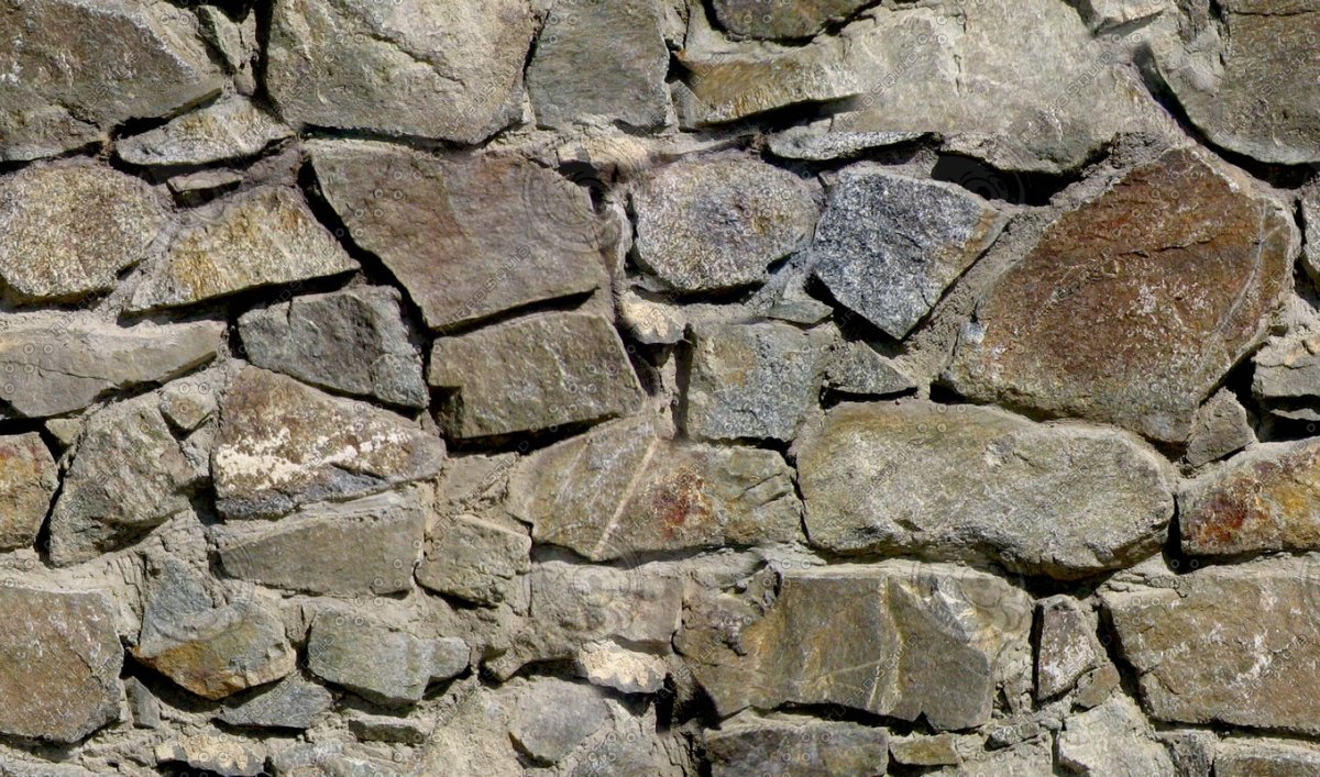 Скала в интерьере