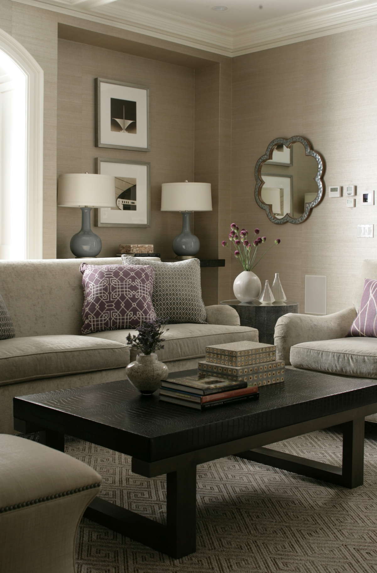 Цвет тауп в интерьере