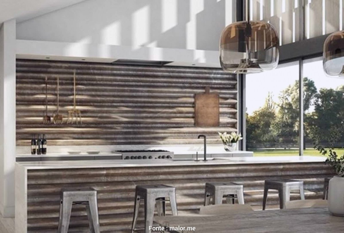 Реечный потолок лофт