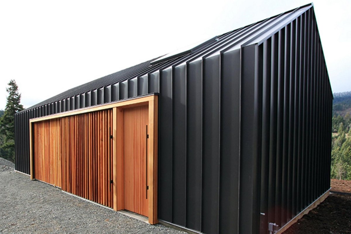 Металлические фермы в интерьере