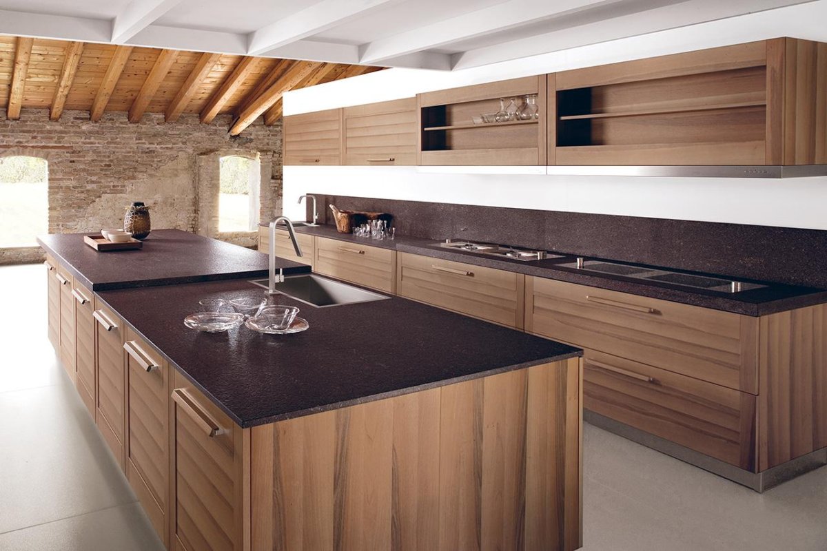 Современный кухонный гарнитур