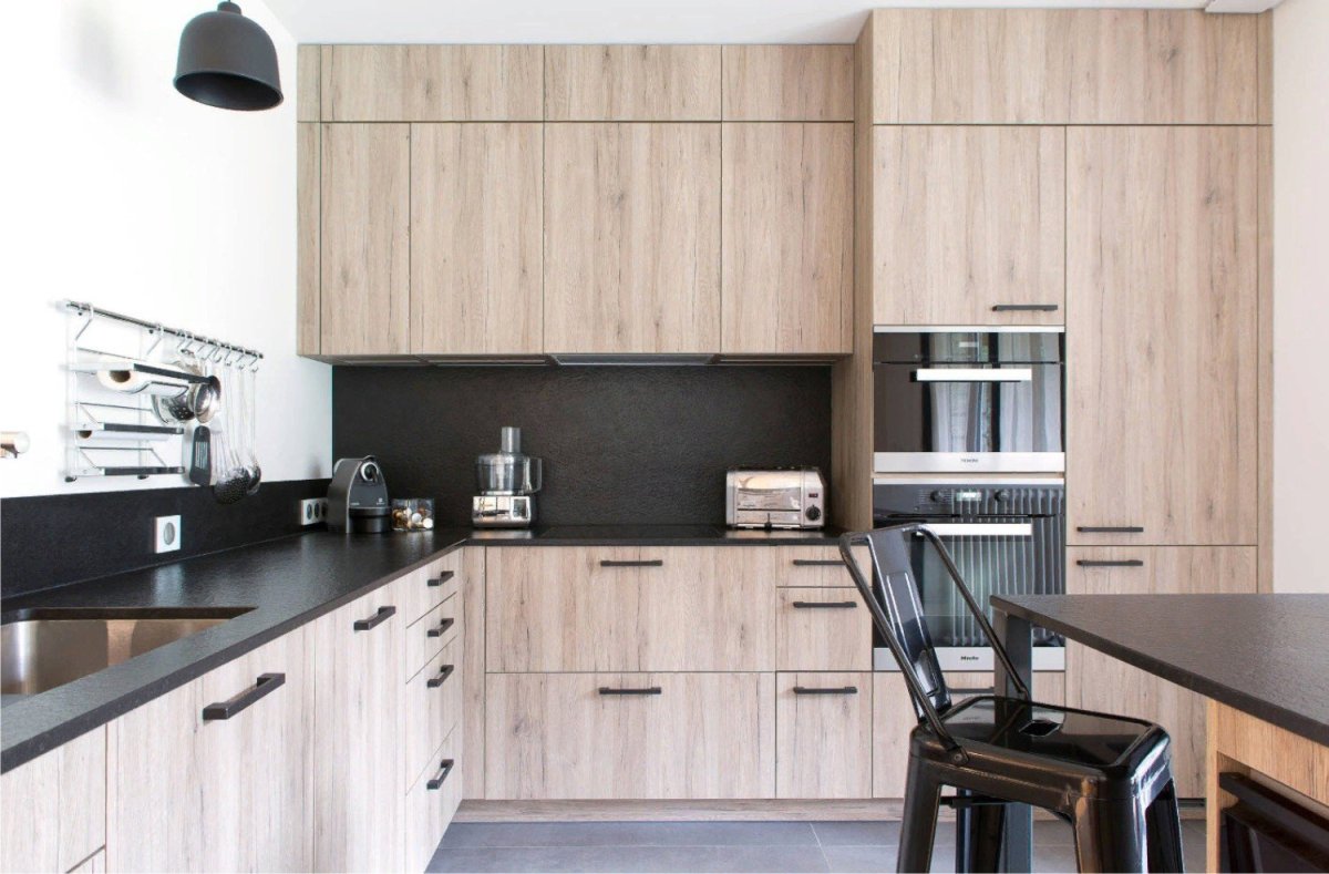 Столешница под дерево для кухни