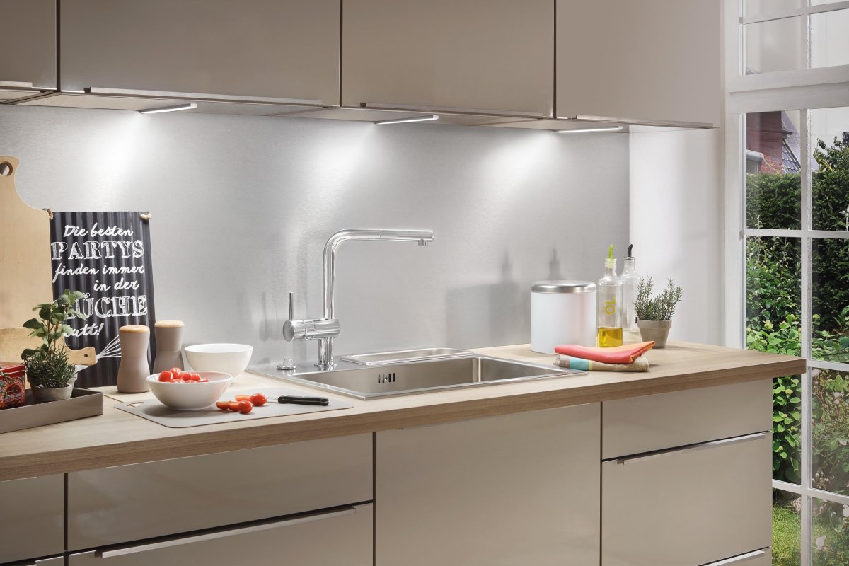 Мебельный светильник-розетка Paulmann Micro line Triangle Socket 98522