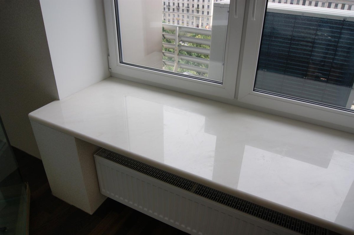 Дымовский гранит подоконник