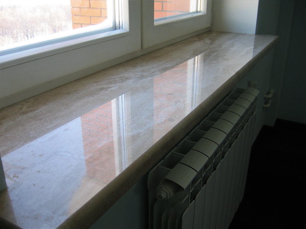 Подоконники из гранита