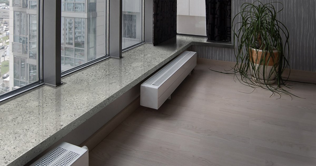 Керамогранит подоконник интерьер