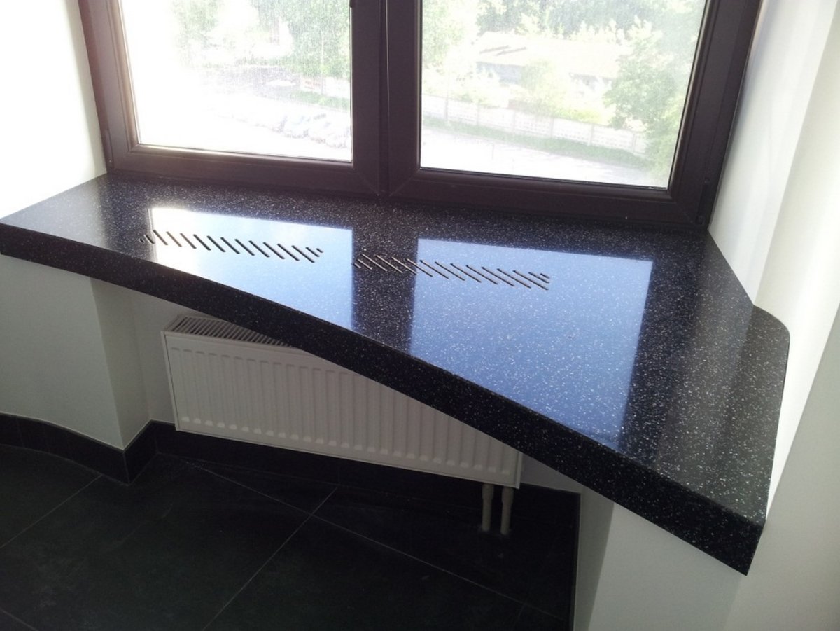 Подоконники из мрамора