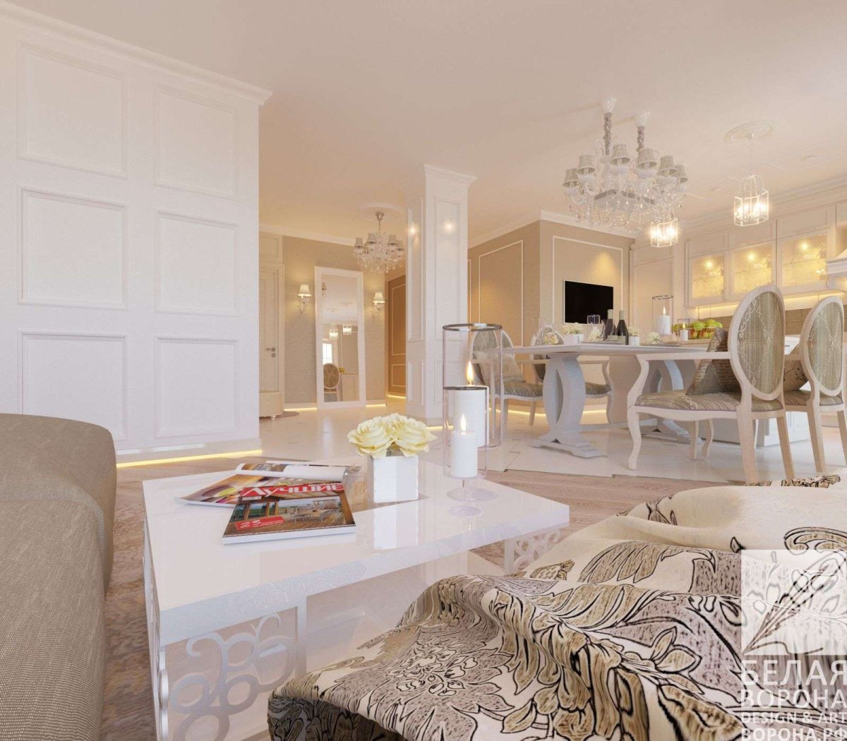 Кухни модные тенденции