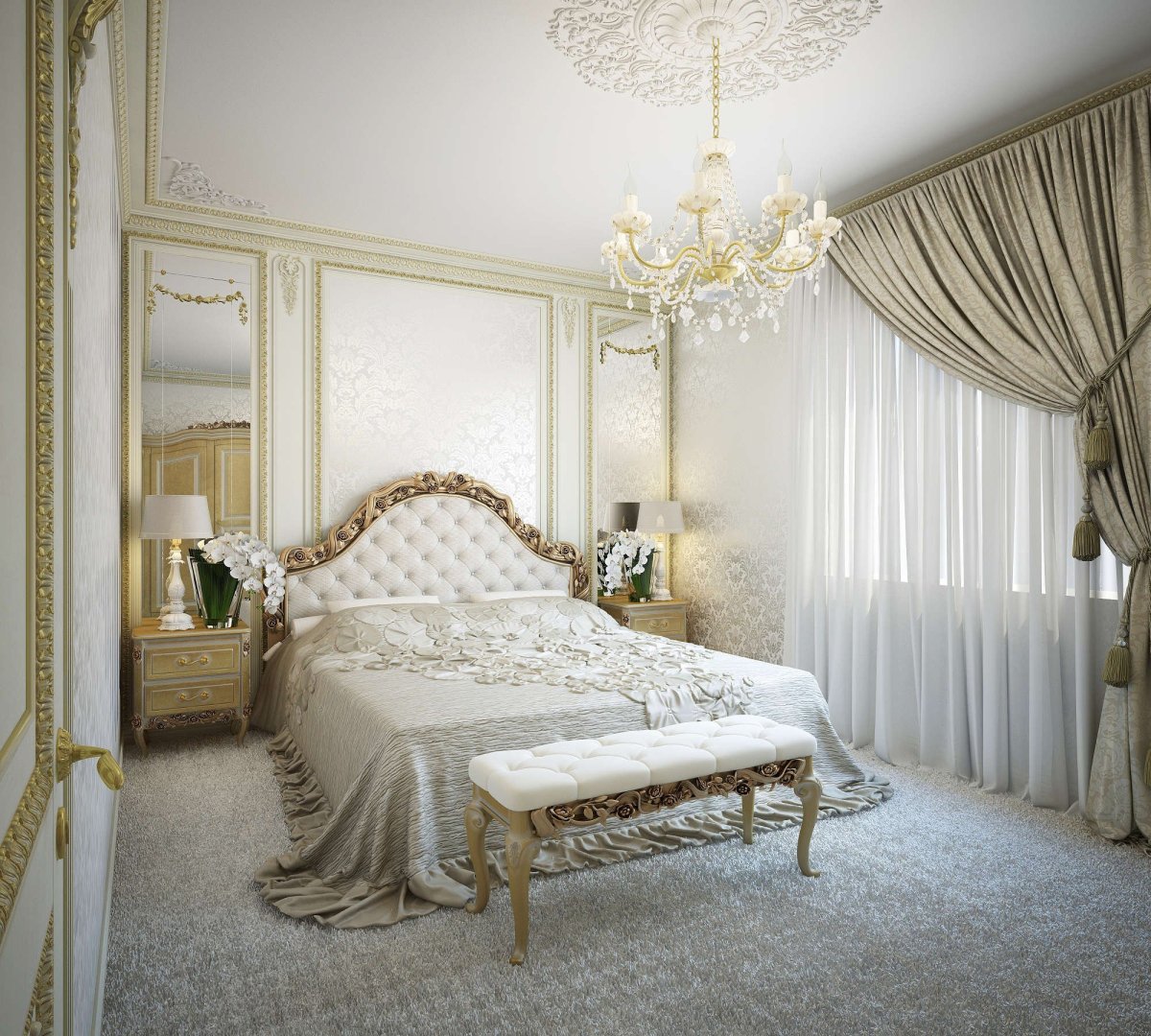 Современный декор мебели