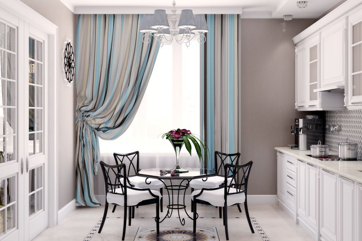 Современные шторы