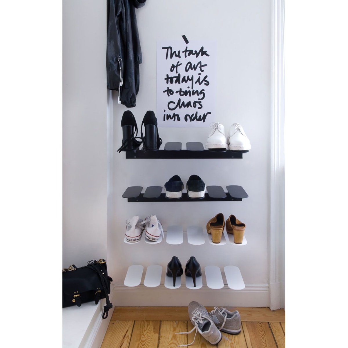 Shoe Wood Shelf