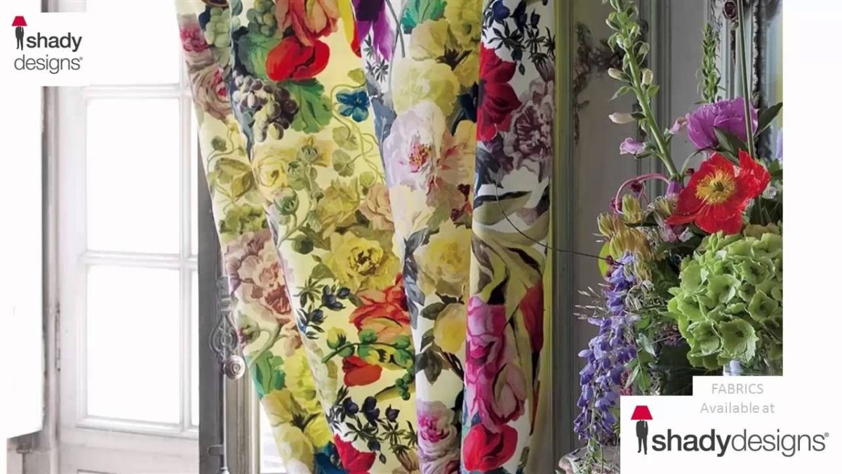 Яркий текстиль в интерьере