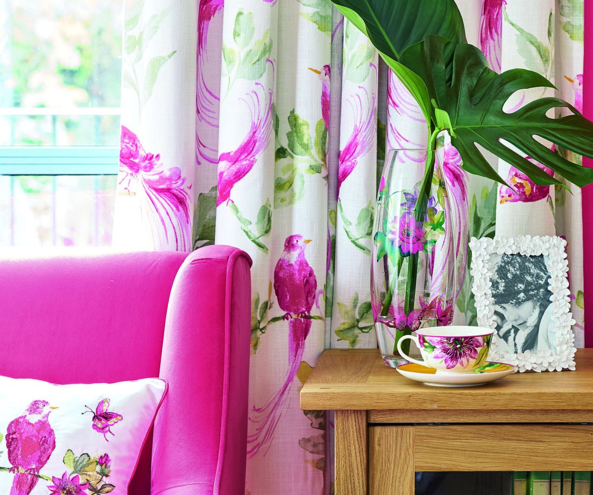 Комплект тюля с подхватами ТАМИТЕКС «нега»