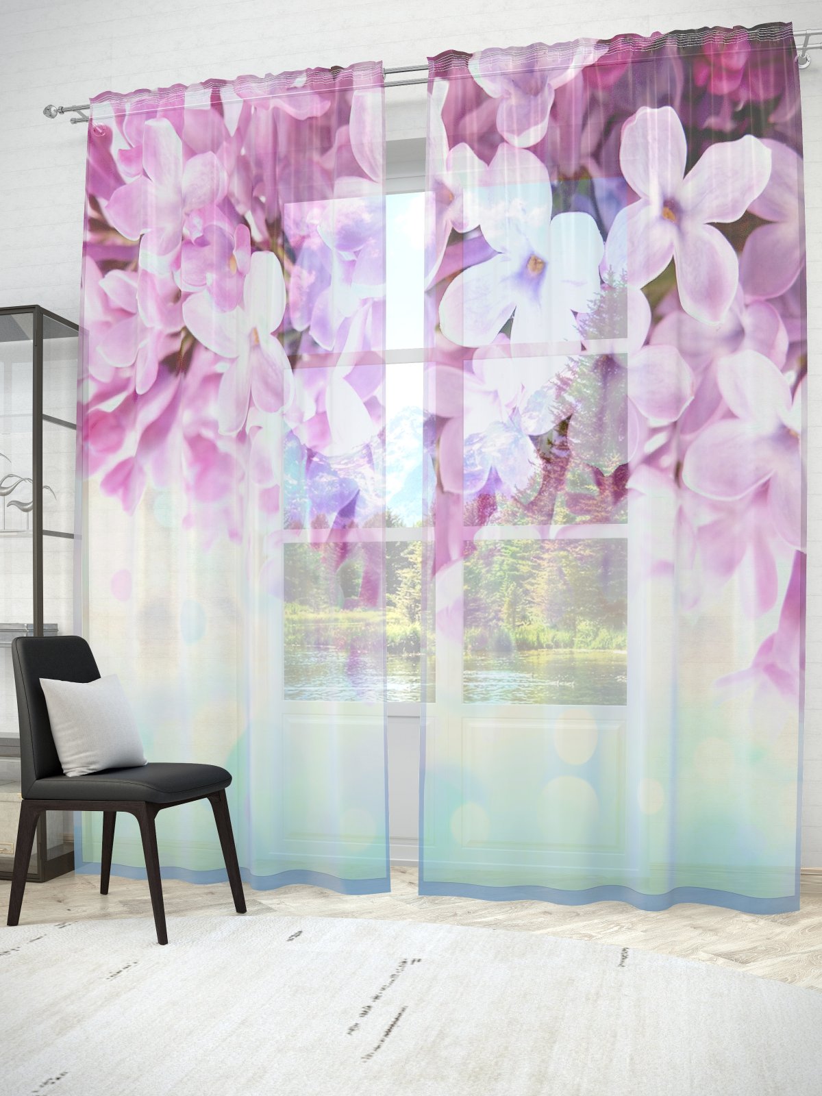 Фототюль Касл