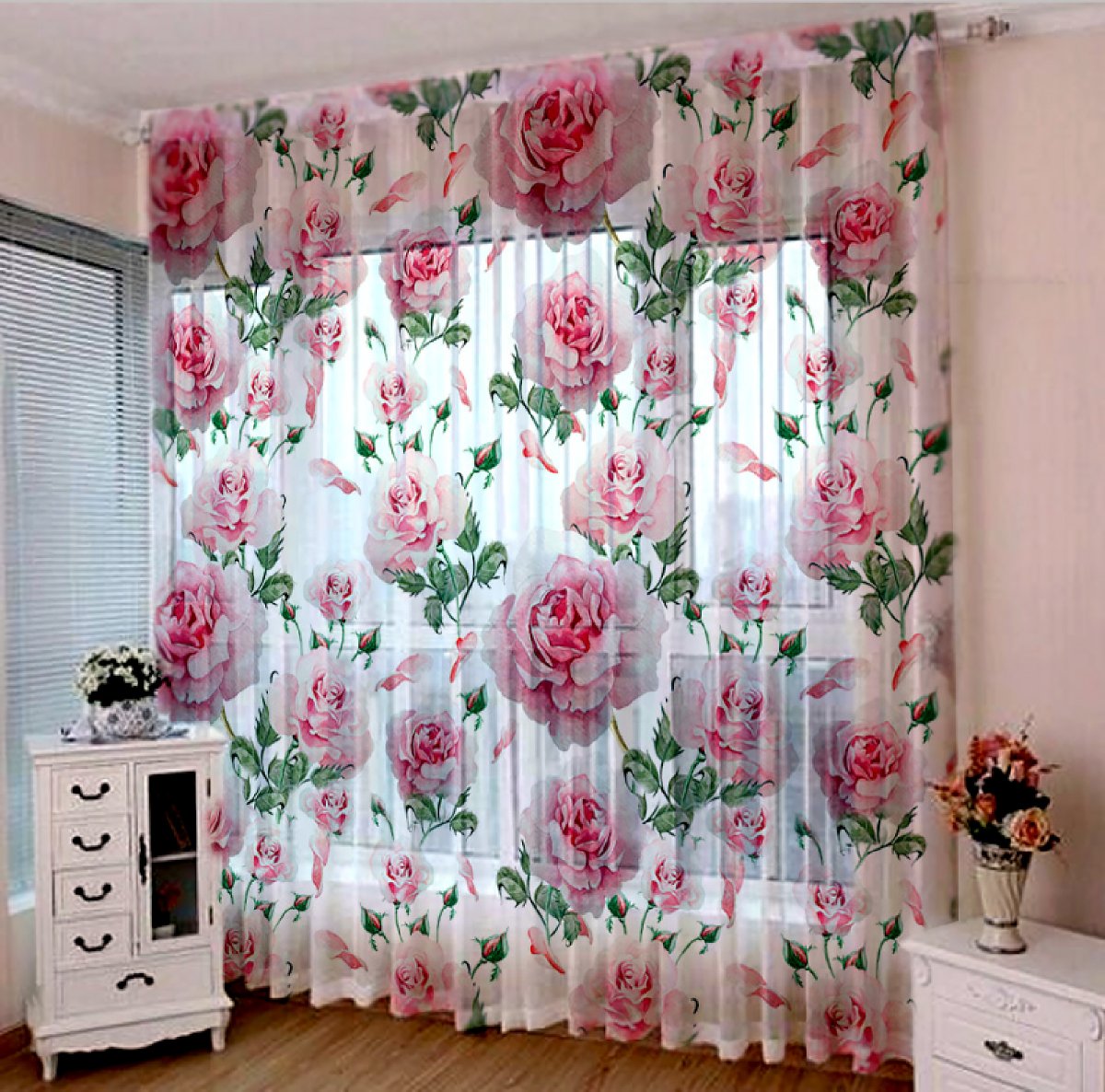 Шторы в стиле Прованс