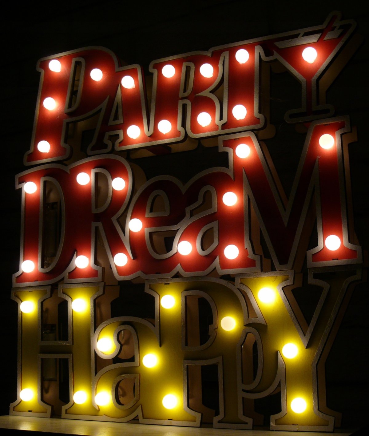 Светодиодные надписи