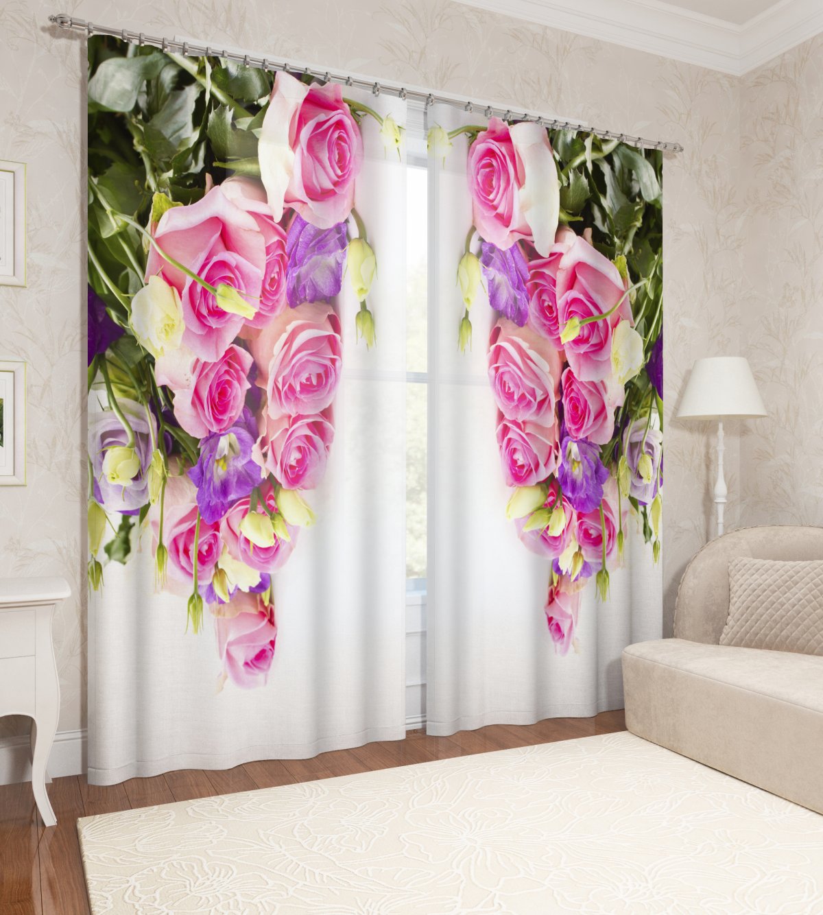 Laura Ashley римские шторы