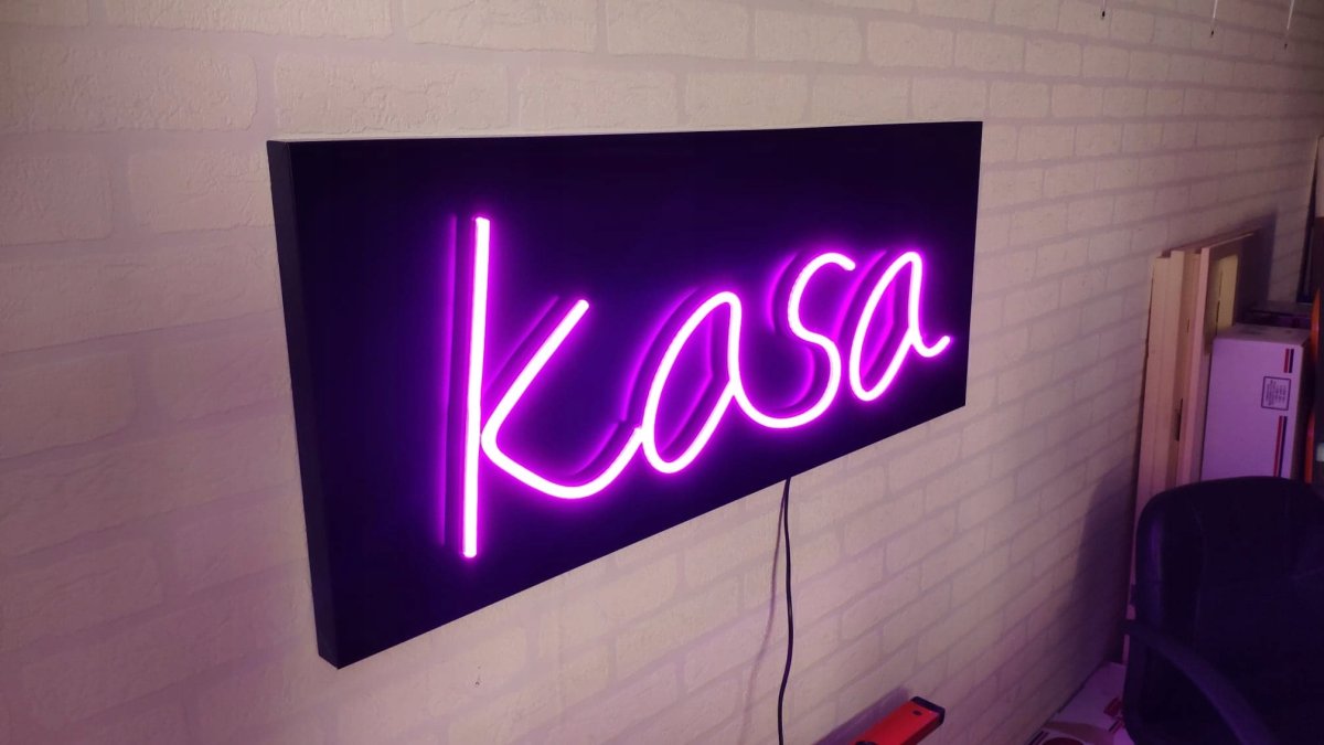 Неоновые вывески