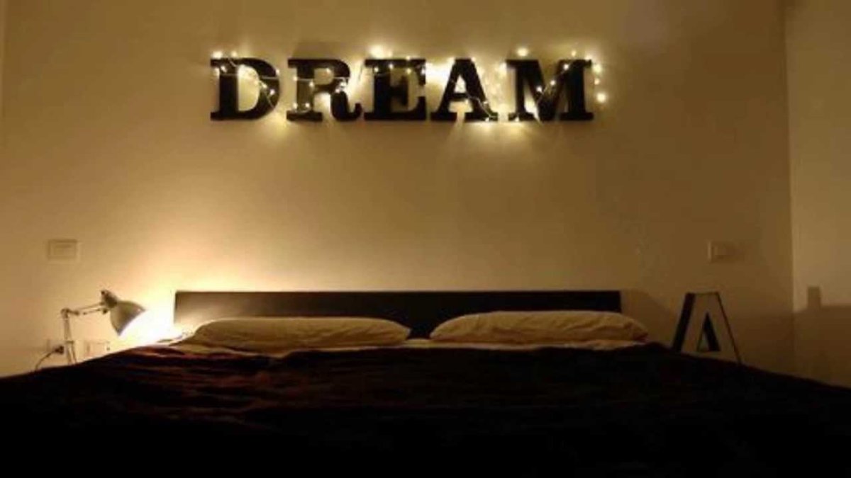 Неоновые надписи белые