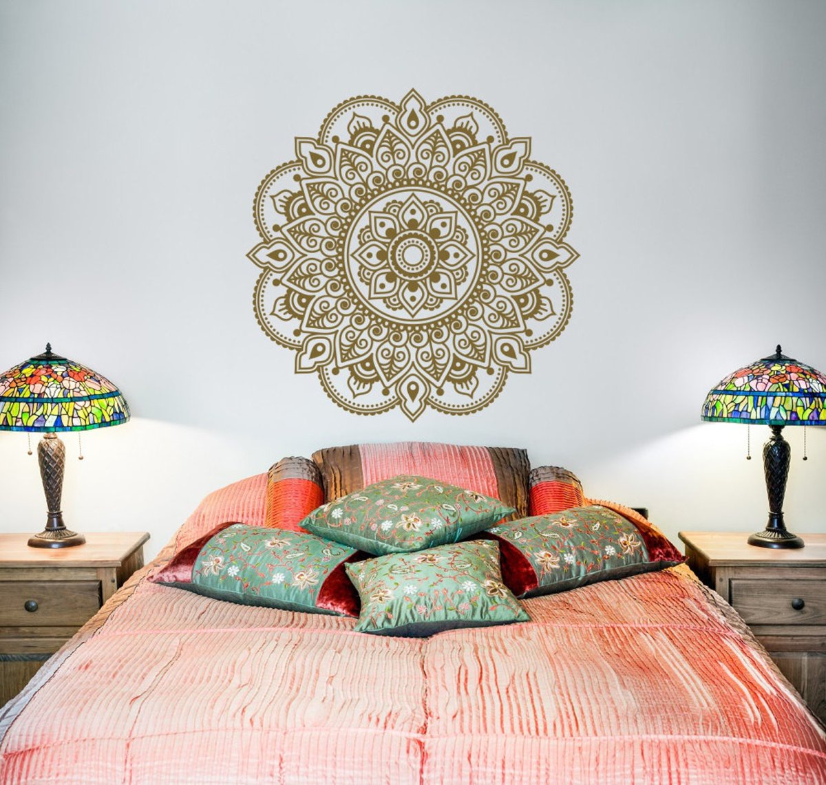 Мандала в интерьере