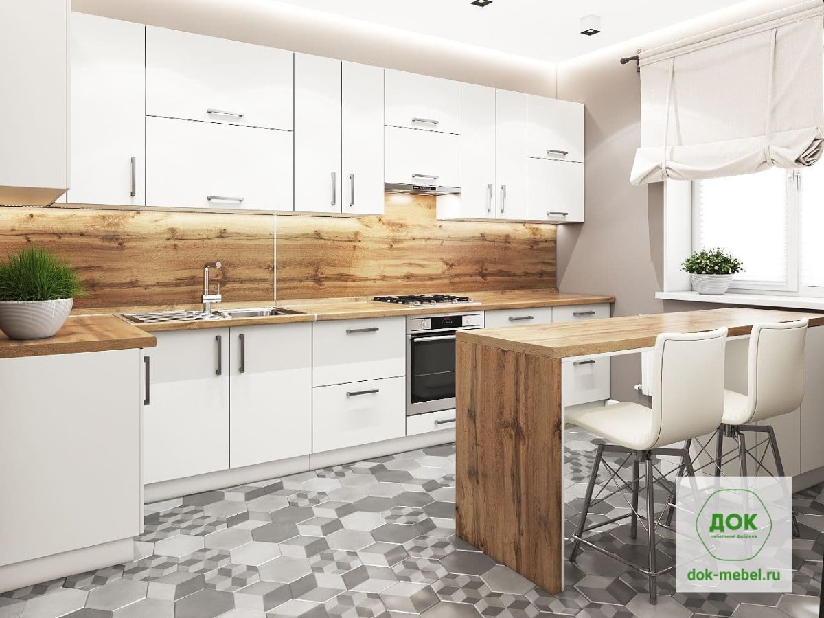 Столешница дуб Галифакс Скиф