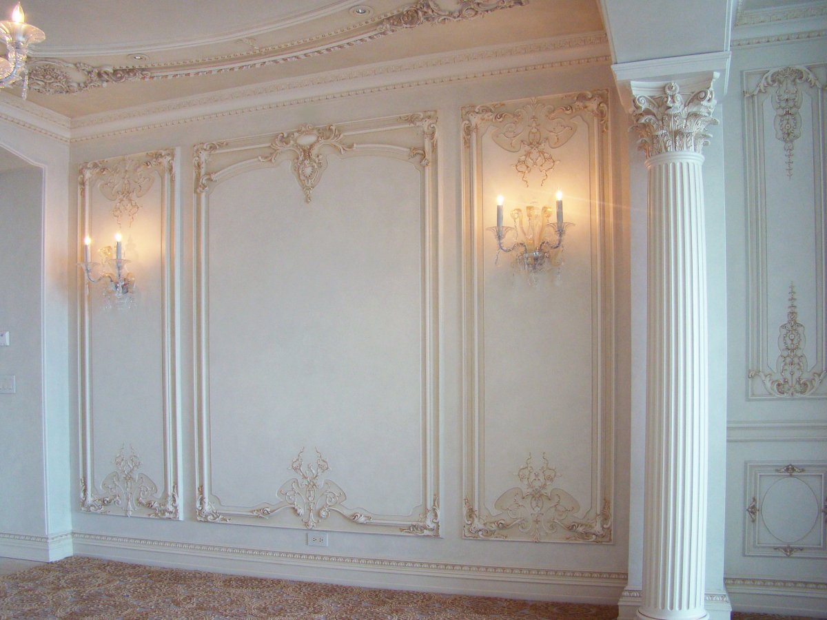 Рамка из молдинга