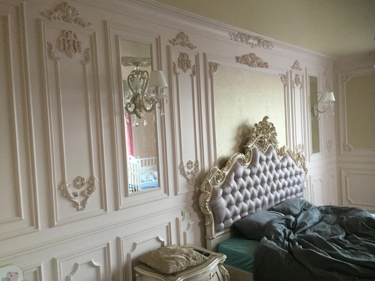 Декоративная лепнина на стены