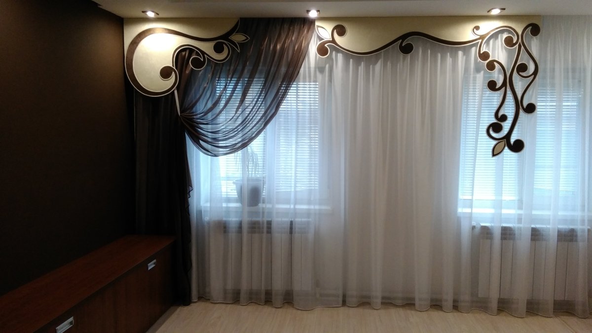 Ажурные шторы