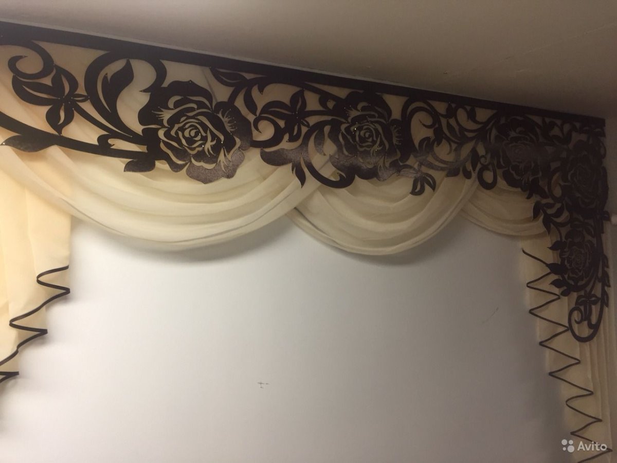 Занавески в зал