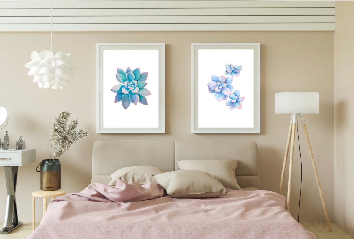 Paola Zakimi Studio - Ballerina Elephant Flamingo Prints Set of 3