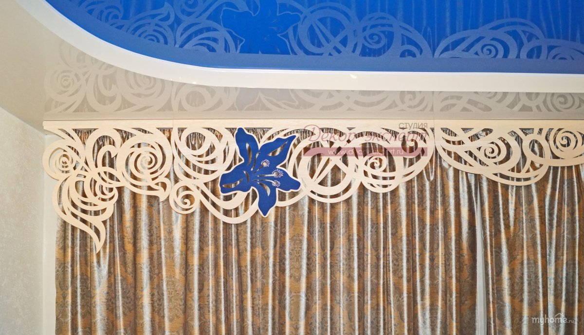 Элементы штор