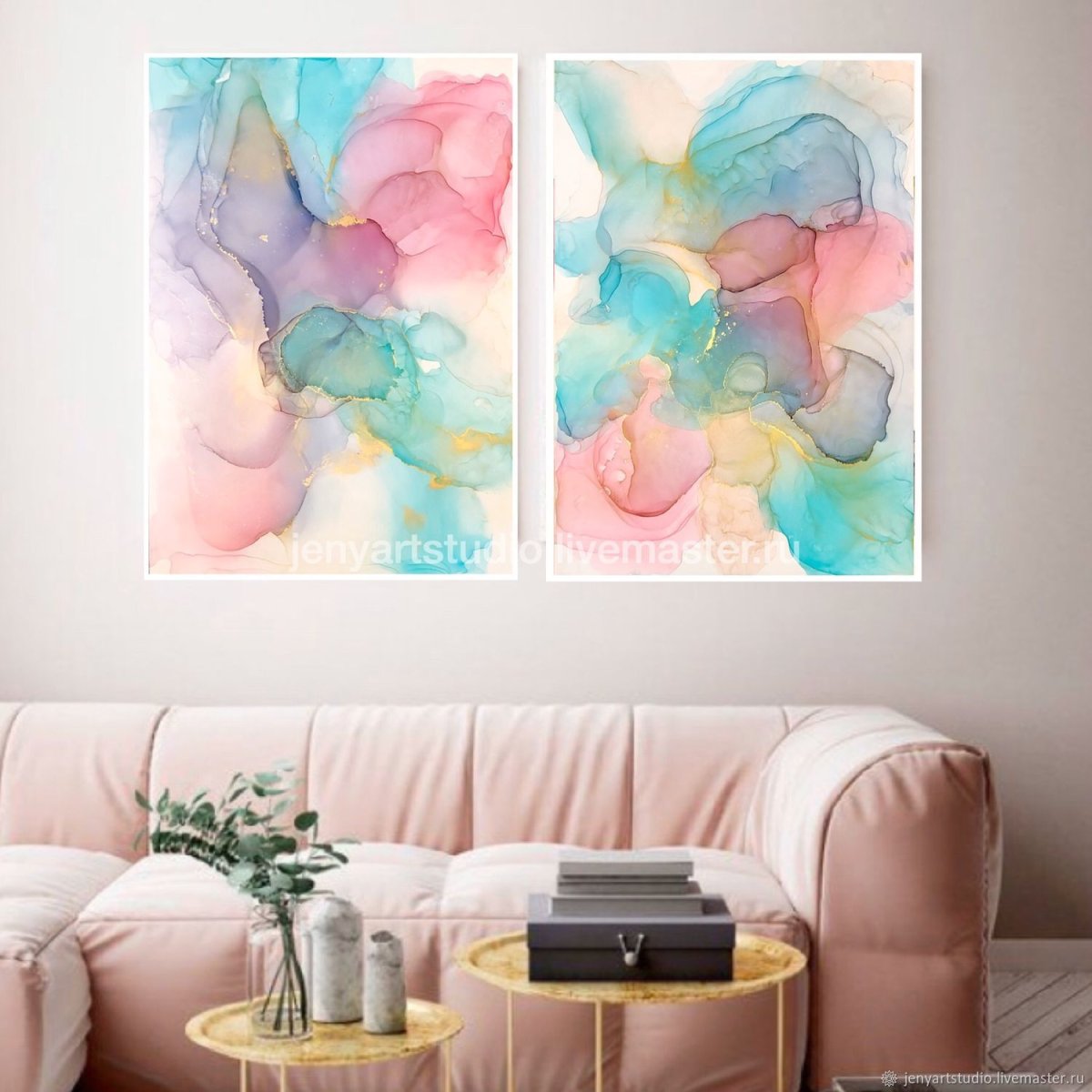 Стильные постеры для интерьера