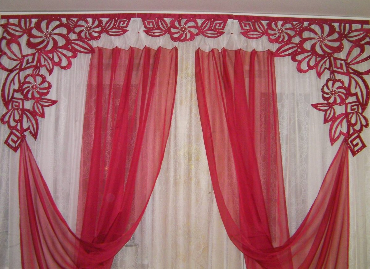 Карниз для ламбрекена