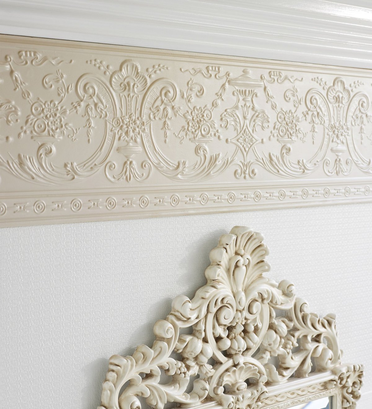 Гипсовая лепнина ар деко