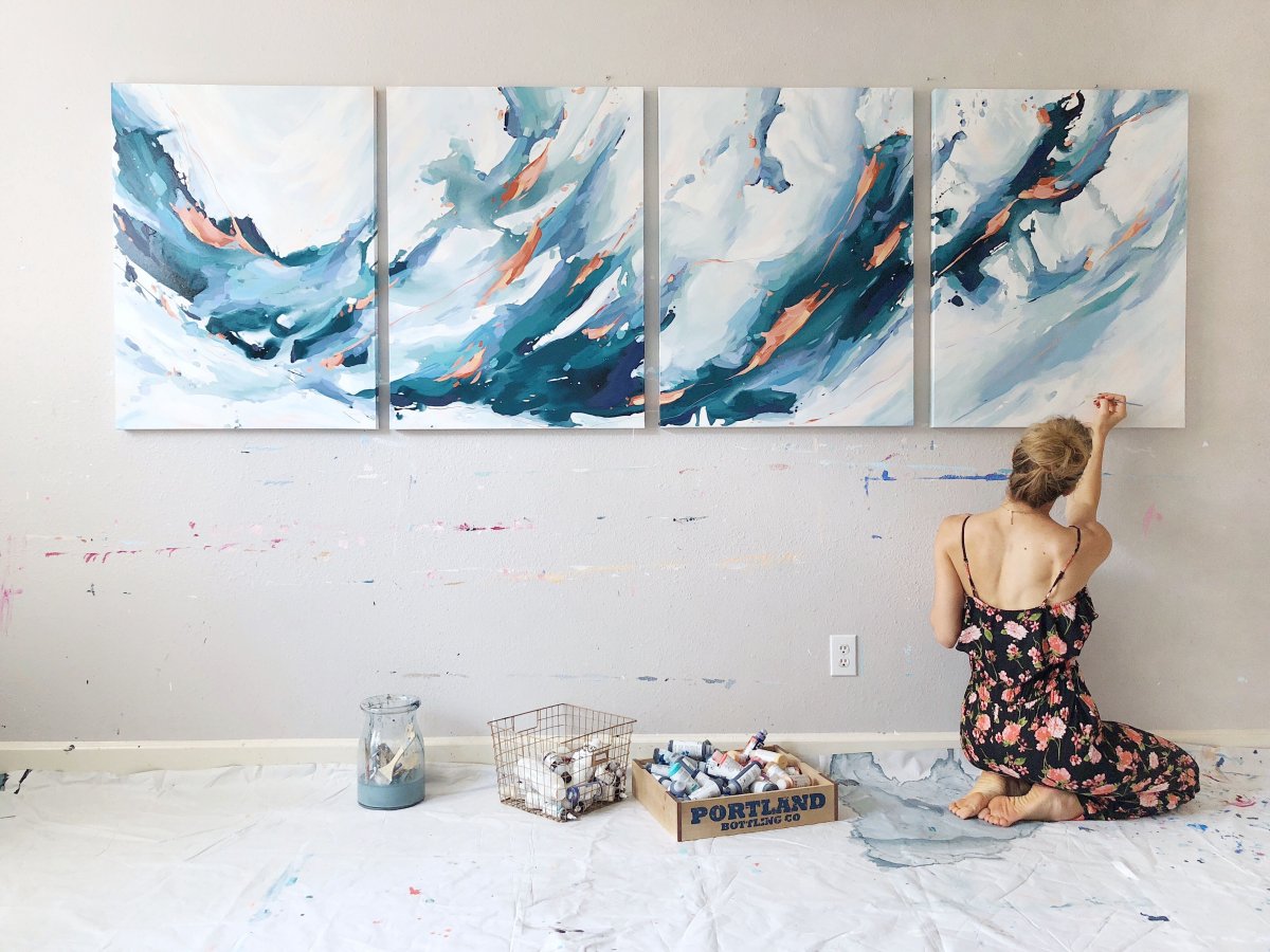 Картины для интерьера в стиле Прованс